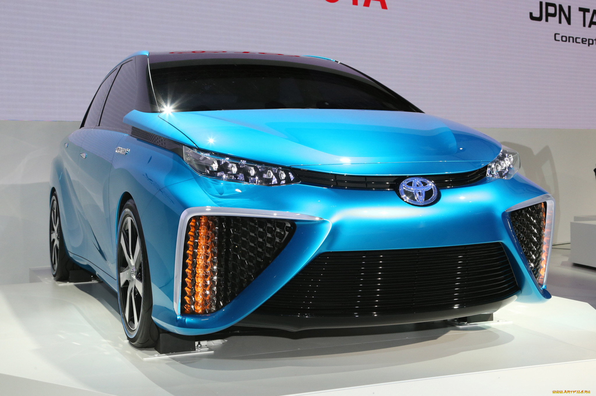 Toyota hydrogen fuel Cell